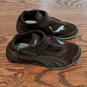Kids size 11 Puma sneakers.